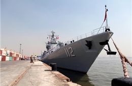 Trung Quốc điều đội tàu lớn nhất tập trận chung với Nga